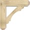Ekena Millwork Olympic Craftsman Rough Sawn Bracket w/ Offset Brace, Douglas Fir, 8"W x 30"D x 30"H BKT0806X30X30OLY04RDF - alternate 3